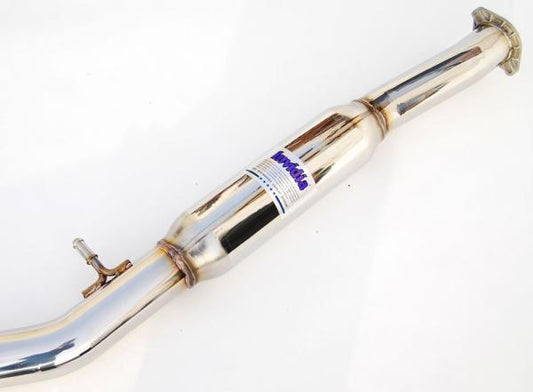 Invidia - G200 Cat back Exhaust with Ti Rolled Tip (Forester SF GT 97-02)