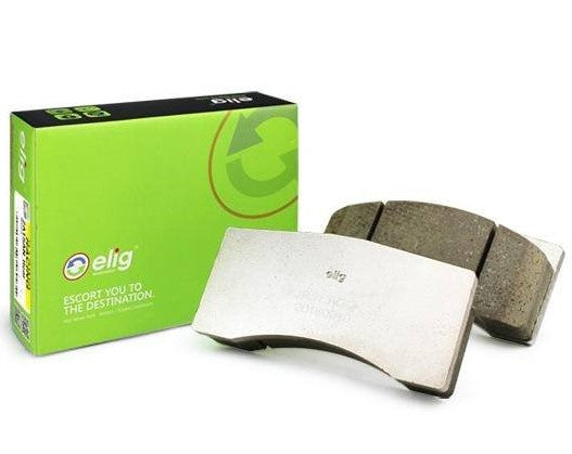 Elig - Racing KT111 - Brake pads - Rear (STi Brembo 01-17)