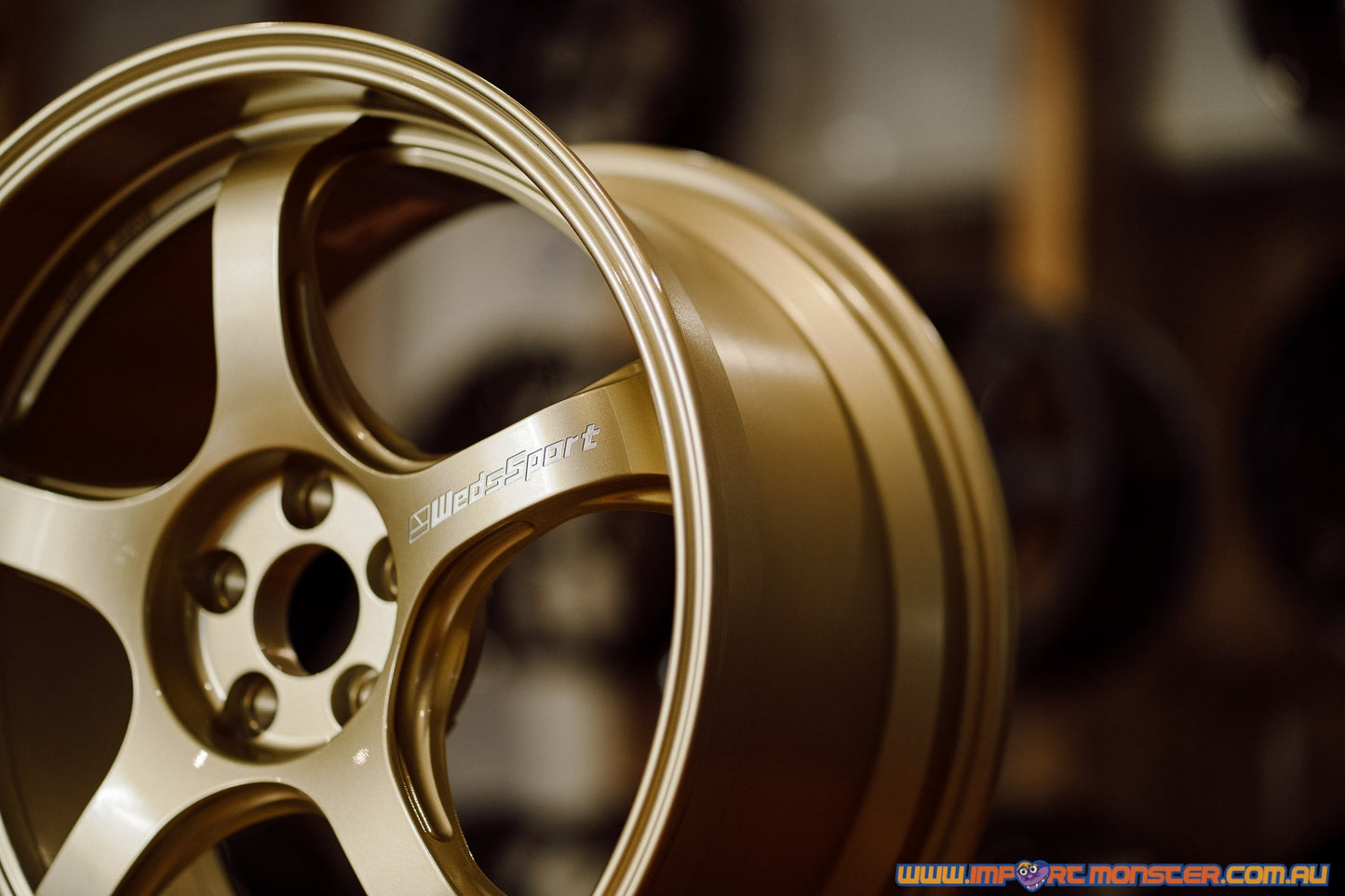 WedsSport - RN-05M -18×9.5 +38 - 5×100 - Gold