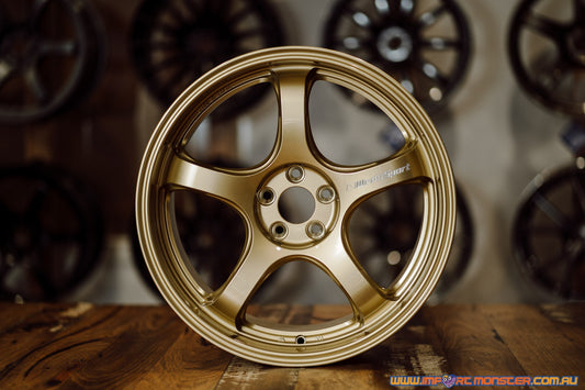 WedsSport - RN-05M -18×9.5 +38 - 5×100 - Gold