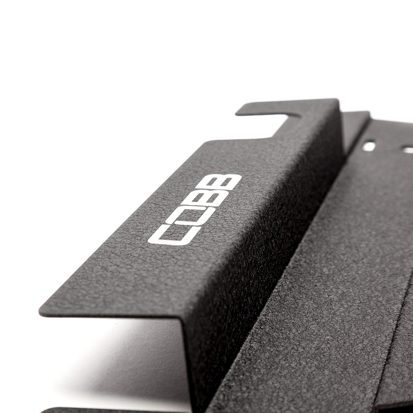 Cobb Tuning - Aluminum Radiator Shroud Black - (WRX/STi 08-14)