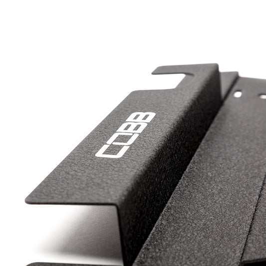 Cobb Tuning - Aluminum Radiator Shroud Black - (WRX/STi 08-14)