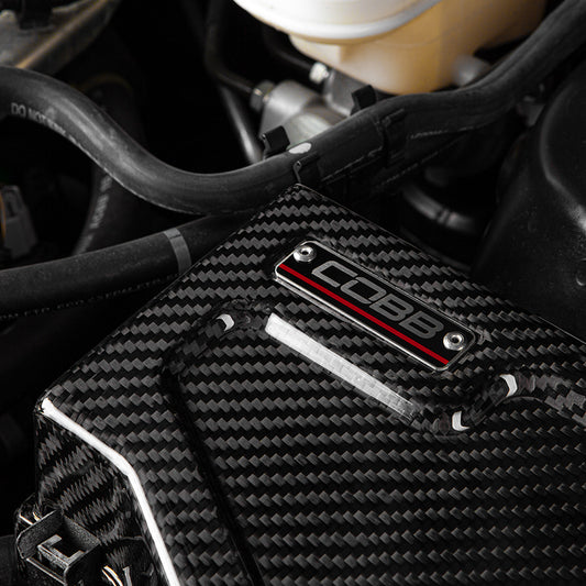 Cobb Tuning Redline Carbon Fibre Fuse Cover - WRX/STi (08-21)