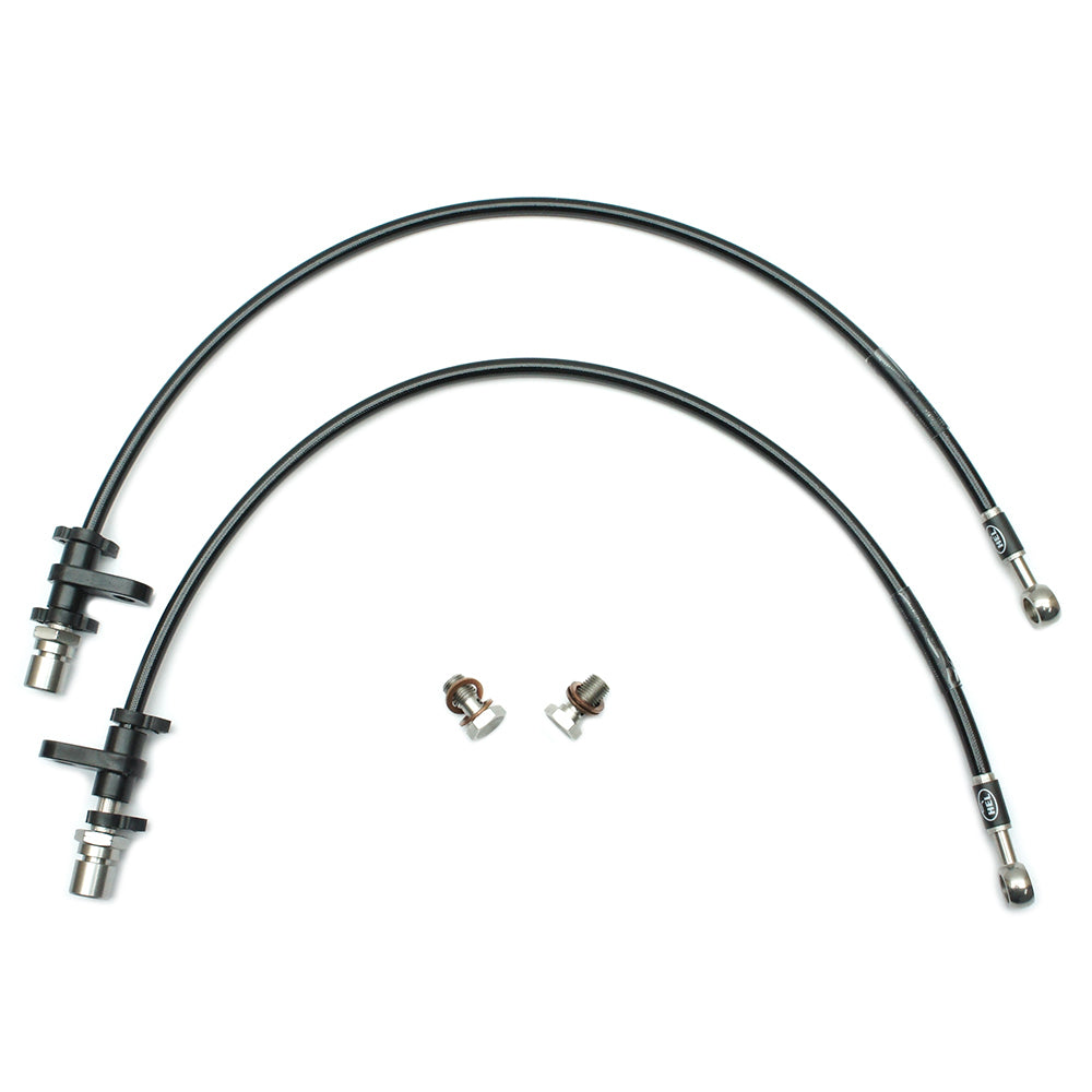 Alcon - CAR36 - Big Brake Kit (BBK) - REAR (WRX) (4pot) STREET