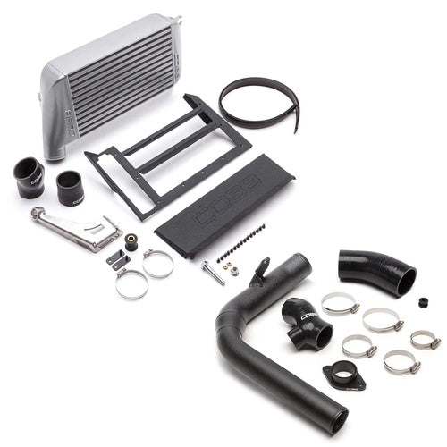 Cobb Tuning - Top Mount Intercooler w/Charge Pipe - WRX VA (15-18) - SILVER