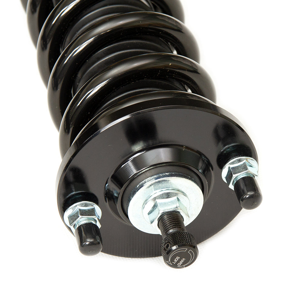 Silvers - NEOMAX - Black Edition Coilover Kit - WRX/STi GC8 (94-00)