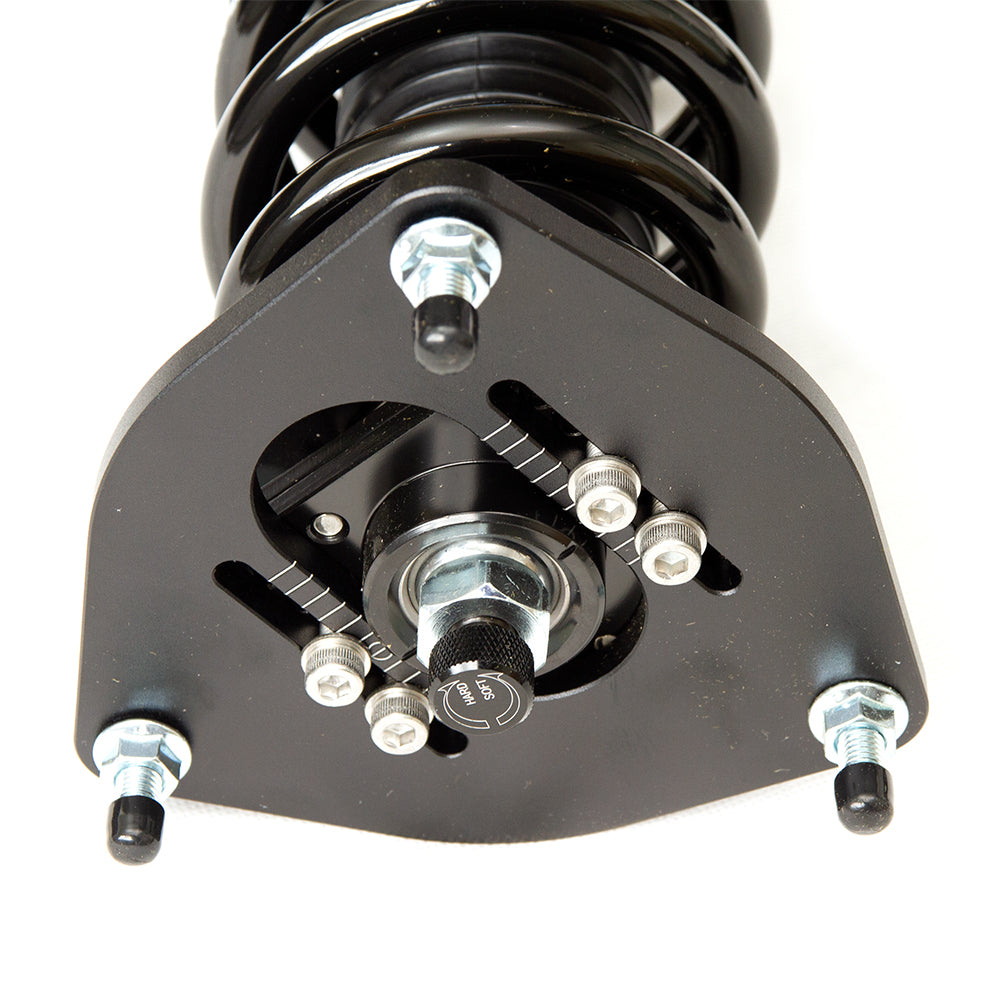 Silvers - NEOMAX - Black Edition Coilover Kit - WRX/STi GC8 (94-00)