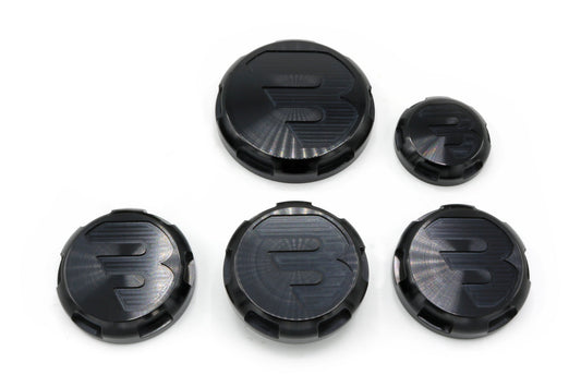 Billetworkz - Engine Bay Cap Set - B Series (Hyper Blue) - STi VAB (15+)