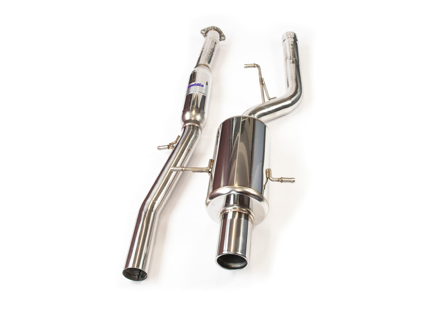Invidia - G200 Cat back Exhaust (Forester SG XT 03-07)