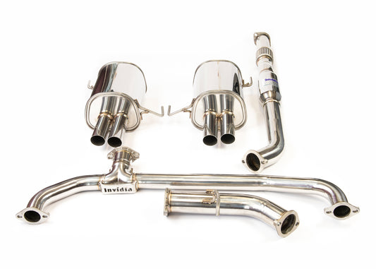 Invidia - Q300 Cat back Exhaust - (Liberty BL/BP 04-09)