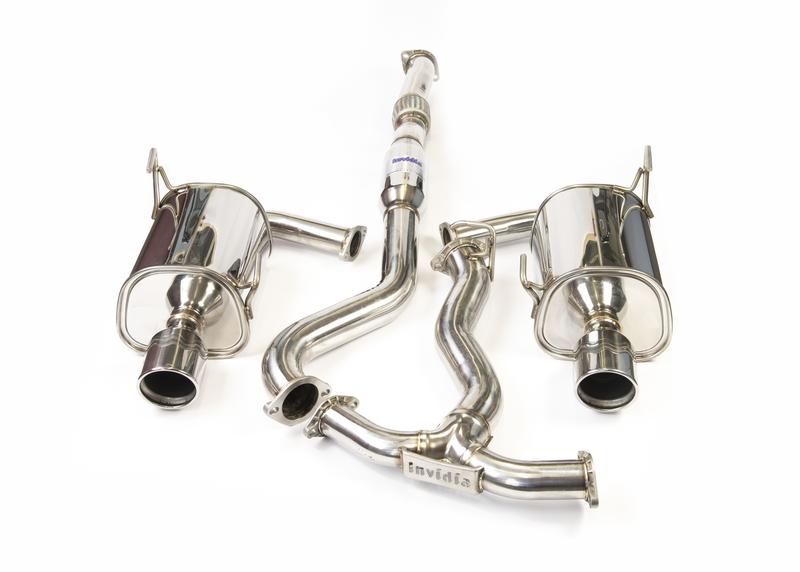 Invidia - Q300 Turbo back Exhaust - SS Tips (Levorg 15+ CVT/Auto)