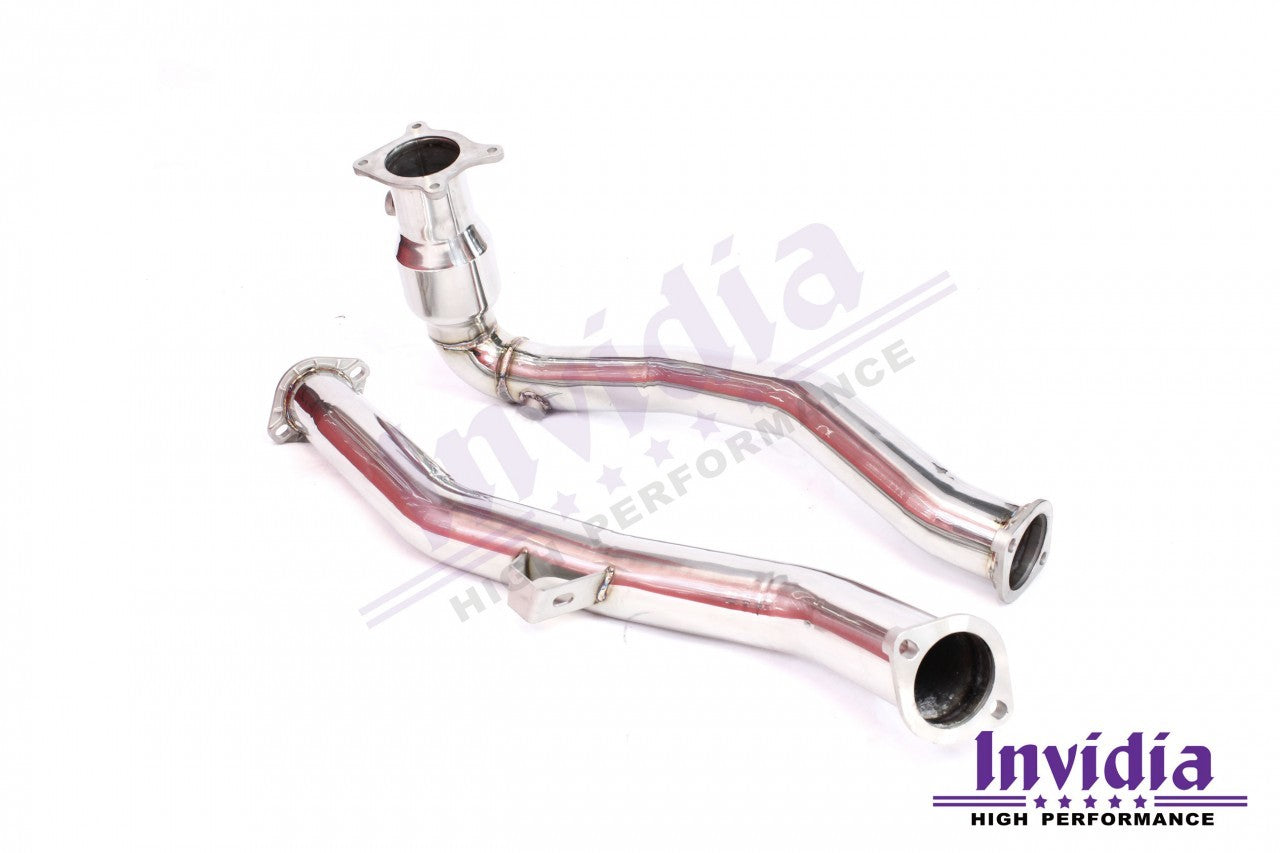Invidia - Down Pipe "AUSTRALIAN SPEC" (WRX 15-20) - Manual