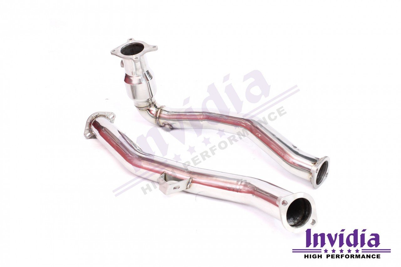 Invidia - Q300 Turbo back Exhaust - SS Tips (Levorg 15+ CVT/Auto)