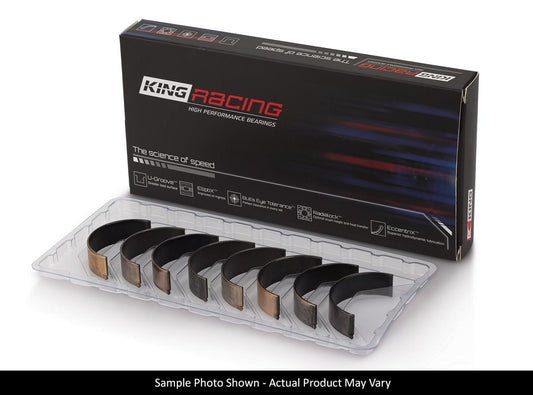 King Racing - Big End Bearings - 52mm Journal STD Size Extra Oil Clearance (EJ20/22/25) - XP Tri-Metal