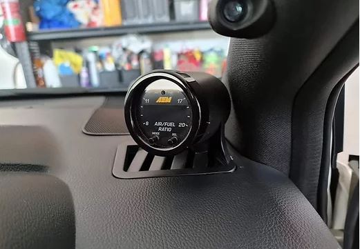 Andro Motorsports - V2 52mm Single, Demister Vent Gauge Pod (14+ VA WRX/STi)
