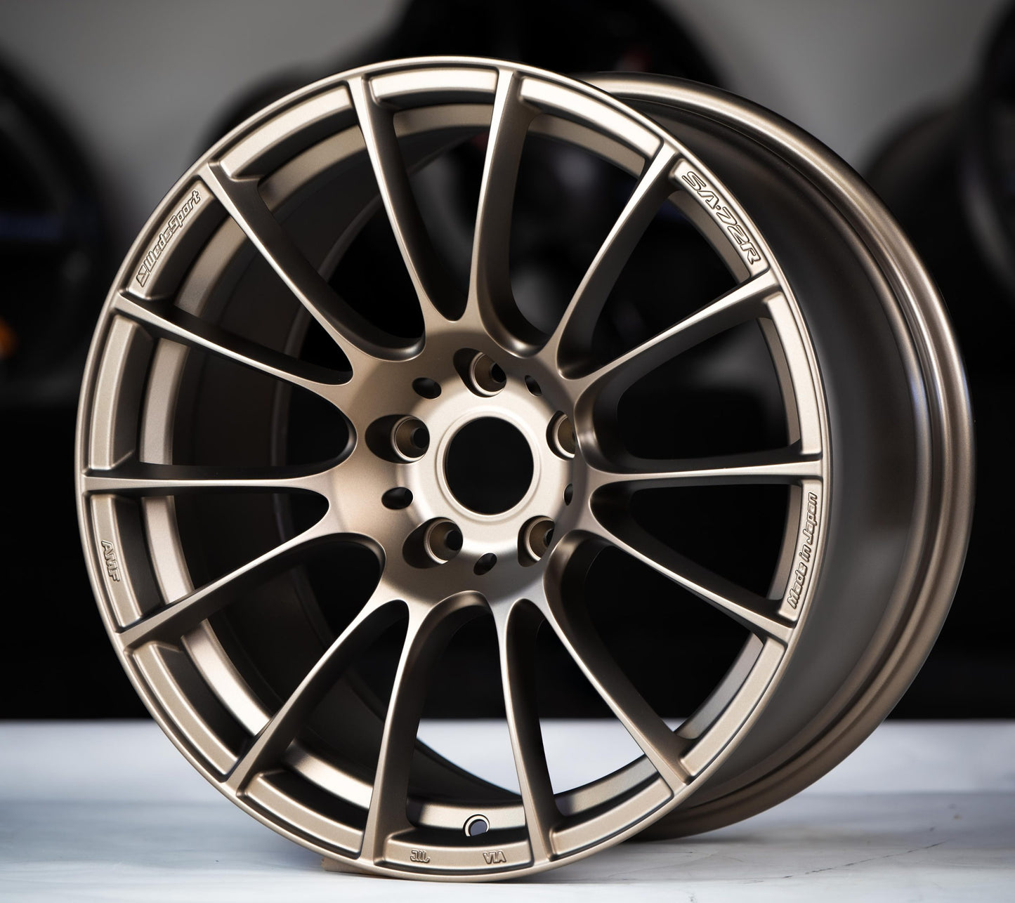 WedsSport - SA-72R -18×9.5 +38 - 5×100 - TS-Bronze