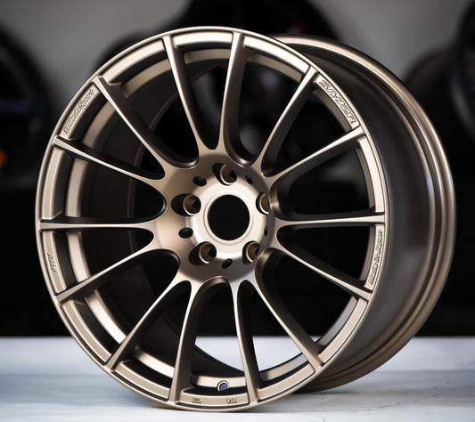 WedsSport - SA-72R -18×9.5 +38 - 5×114.3 - TS-Bronze