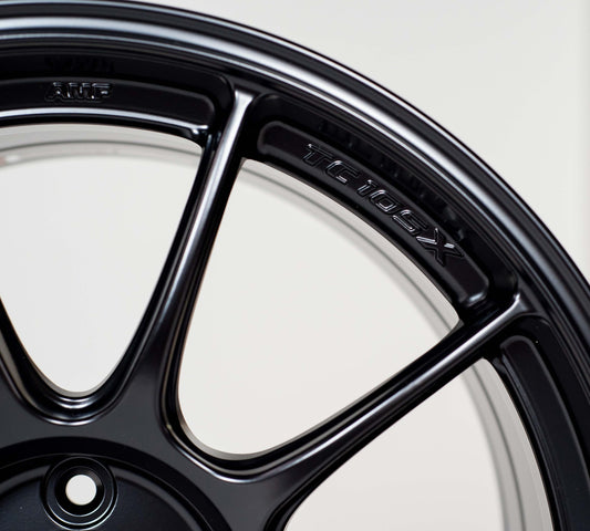 WedsSport - TC105X -18×9.5 +39 - 5×114.3 - Matt Black