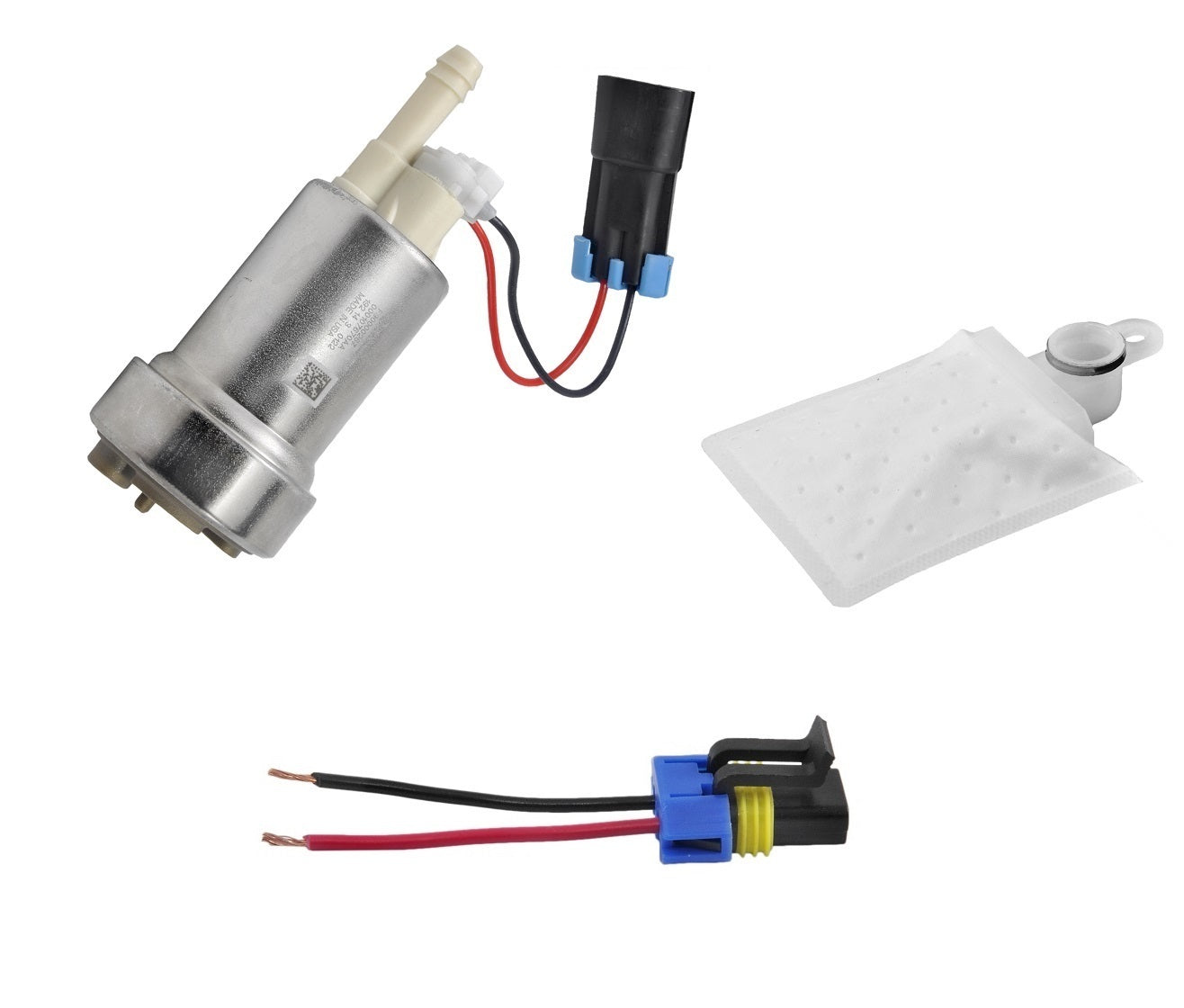 Walbro - Fuel Pump - F90000267 - 450 L/H With Fitting Kit