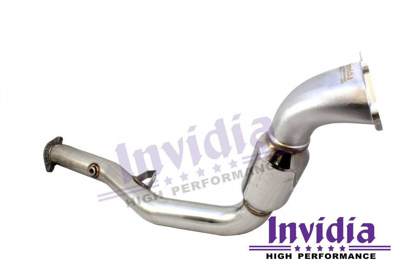 Invidia - Q300 Turbo back Exhaust - SS Tips (STi 01-07)