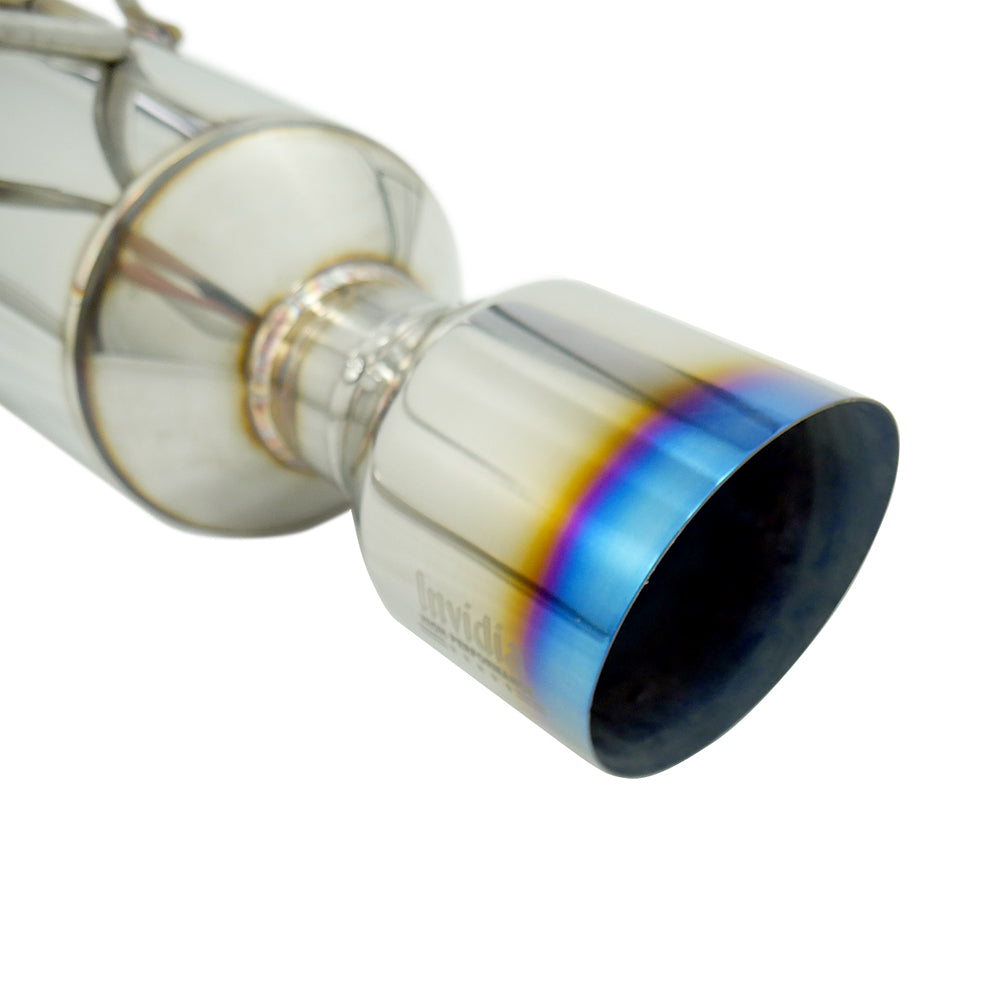 Invidia - R400 Cat back Exhaust - Ti Tips (Forester SJ 14+)