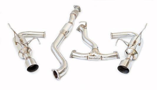 Invidia - R400 Cat back Exhaust - SS Tips (Levorg 15+)