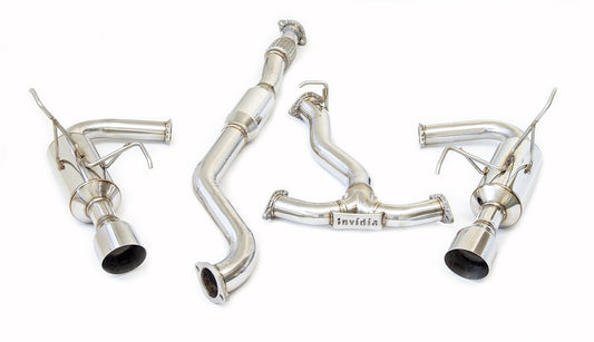 Rumble Pack - Invidia Q300 CBE + GFB - RESPONS Dual Port BOV Levorg VM (15+)
