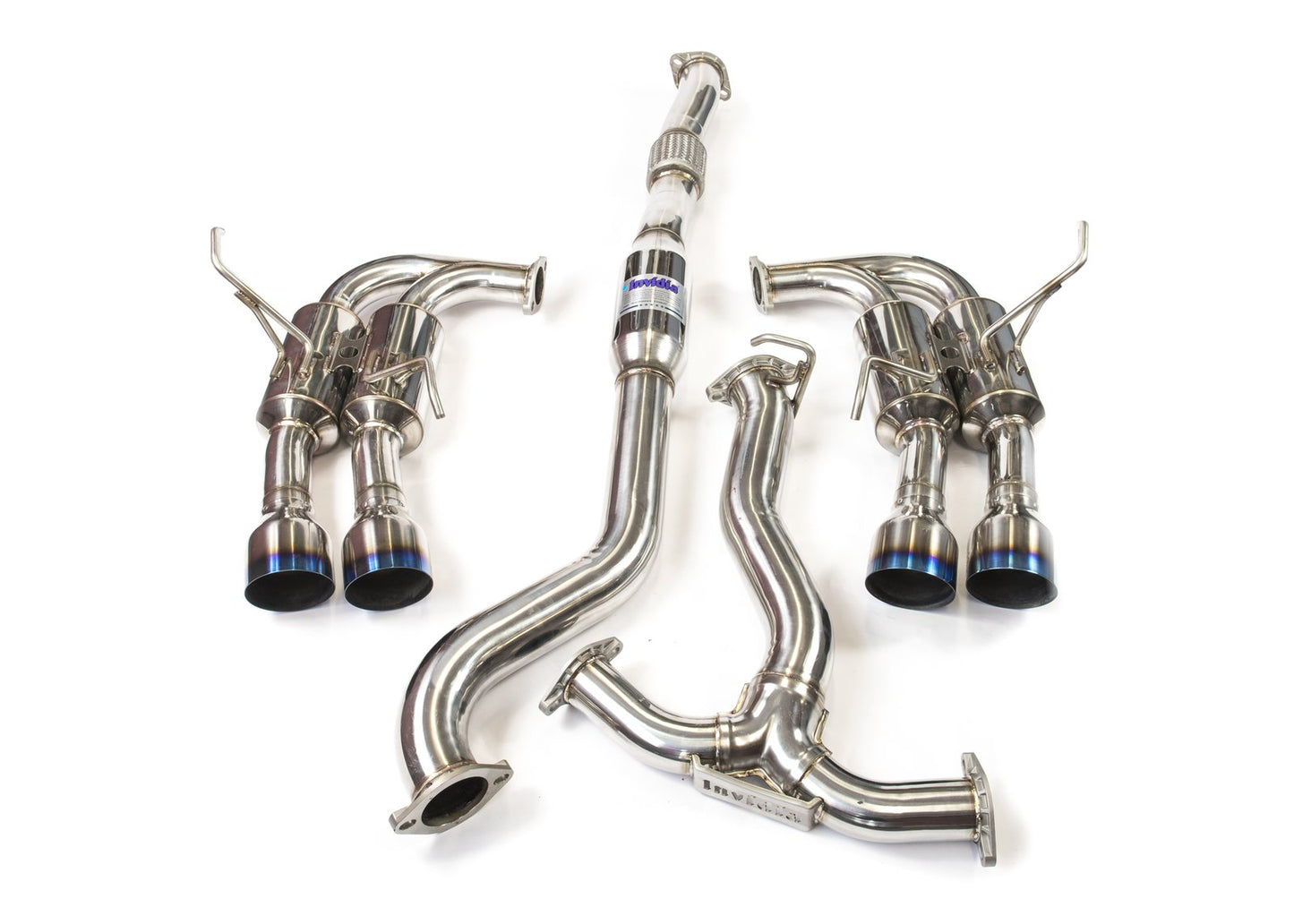 Rumble Pack - Invidia R400 CBE + GFB - RESPONS Dual Port BOV (WRX 15-20)