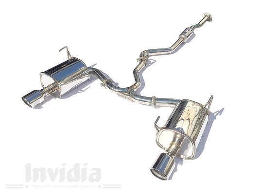 Invidia - Q300 Cat back Exhaust - SS Tips (Levorg 15+)