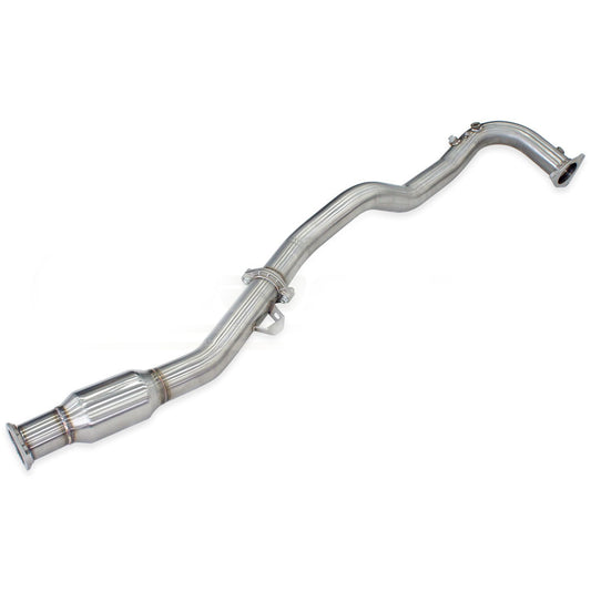 Invidia - J Pipe with Hi Flow Cat - WRX VB (22+) (Auto CVT)