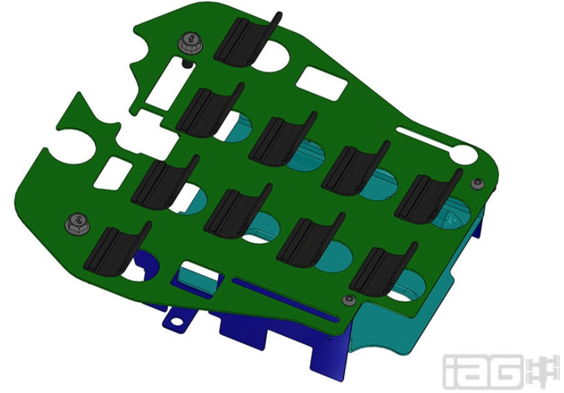 IAG Performance - Oil Control Baffle & Windage Tray - (EJ20/EJ25)