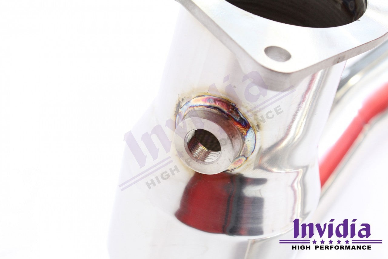 Invidia - Down Pipe "AUSTRALIAN SPEC" with Hi Flow Cat (Levorg 15-20)