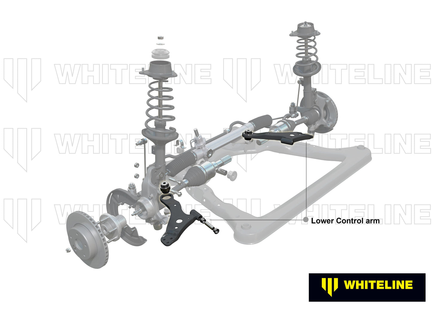 Whiteline - Front Control Arms - Lower - KTA291 - Forester SH (09-13)