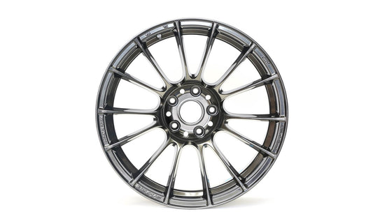 WedsSport - SA-72R -18×9.5 +12 - 5×114.3 - Hyper Black Clear (HBC)