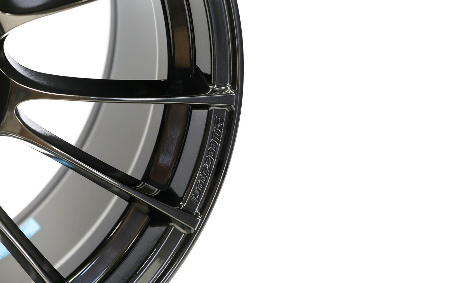 WedsSport - SA-72R -18×9.5 +12 - 5×114.3 - Hyper Black Clear (HBC)