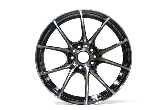 WedsSport - SA-10R-18×9.5 +38 - 5×114.3 - Zebra Black Clear (ZBB)