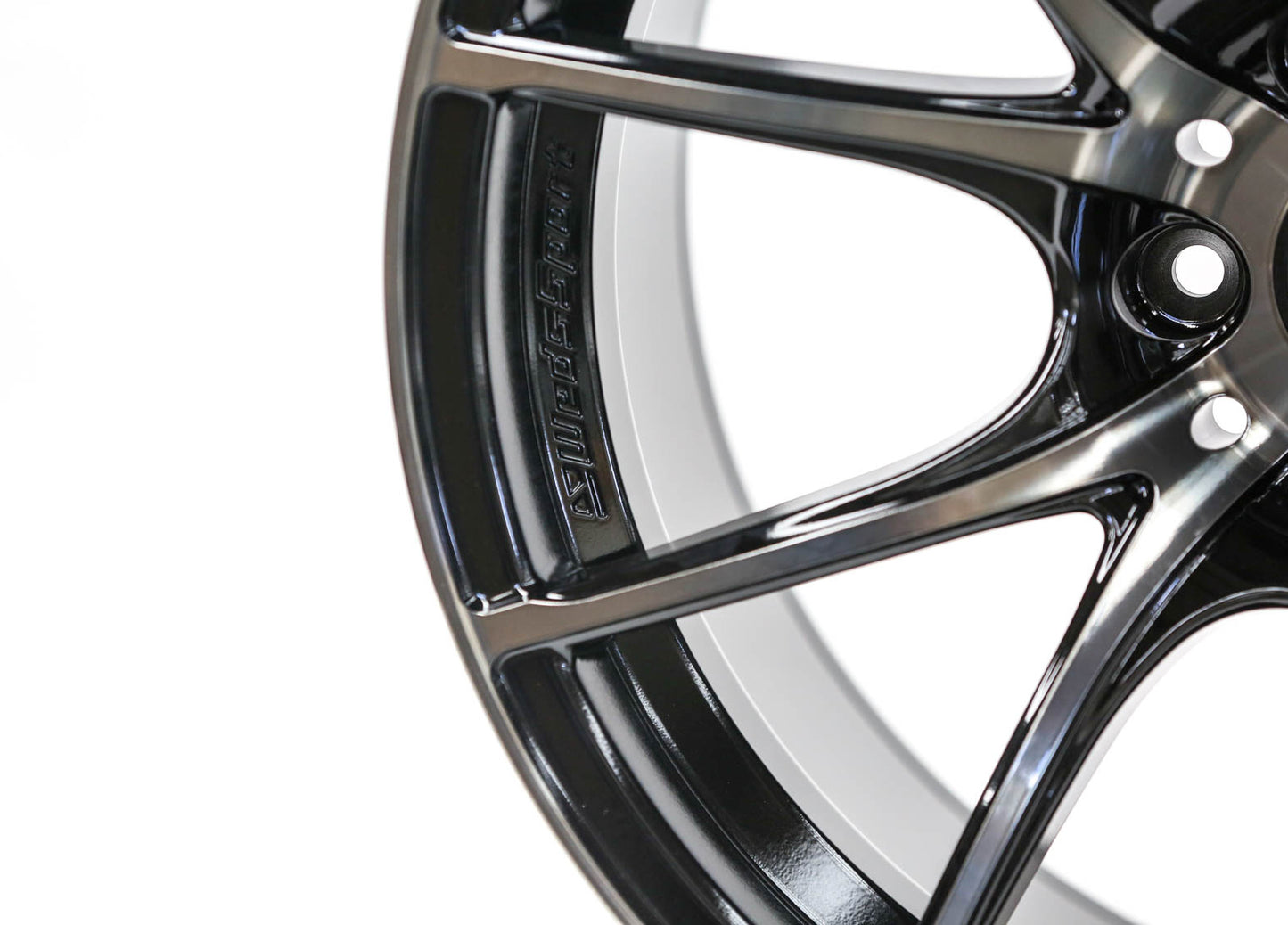 WedsSport - SA-10R-18×9.5 +38 - 5×114.3 - Zebra Black Clear (ZBB)