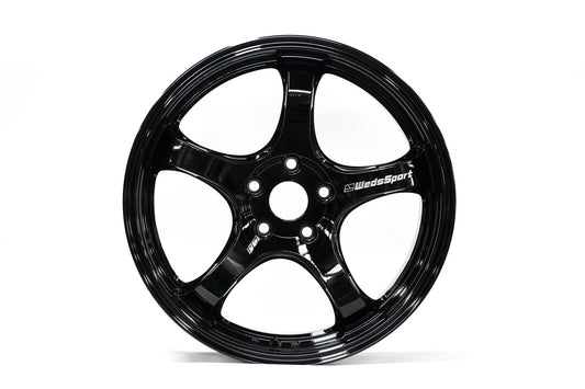 WedsSport - RN-05M -18×10 +18 - 5×114.3 - Gloss Black