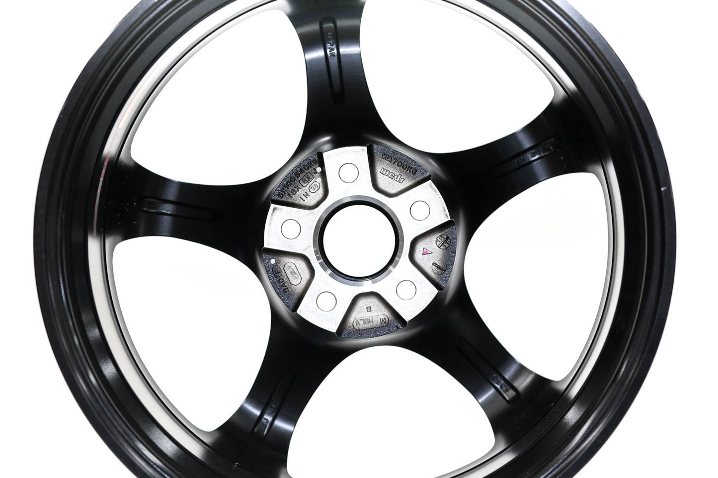 WedsSport - RN-05M -18×10 +18 - 5×114.3 - Gloss Black