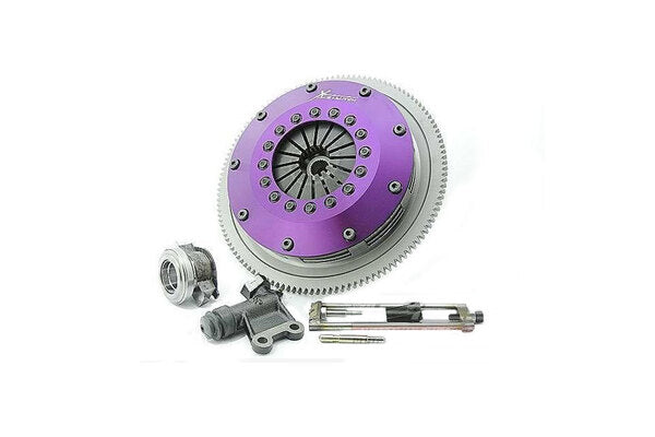 Xtreme Clutch - Ceramic 200mm Rigid Twin Plate Clutch Kit with Flywheel - STi (01-20)
