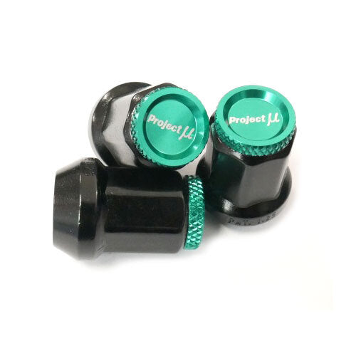 Project Mu - Lock Nut 7 Type M - Wheel Nuts - M12 x 1.25mm