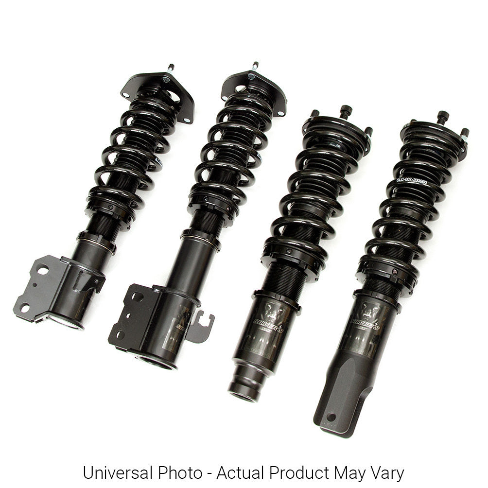 Silvers - NEOMAX - Black Edition Coilover Kit - WRX/STi GC8 (94-00)