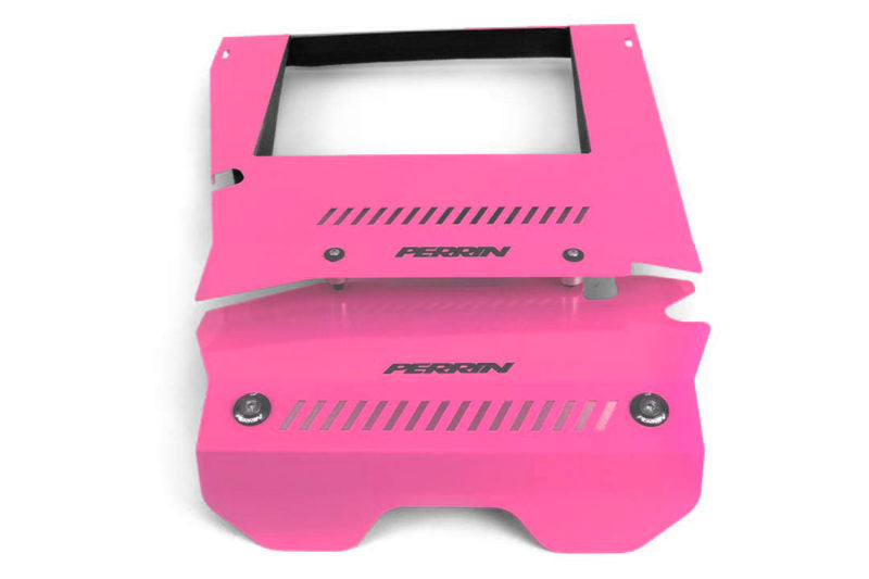 Perrin - Intercooler Shroud and Pulley Cover - WRX VA (2015-2020)