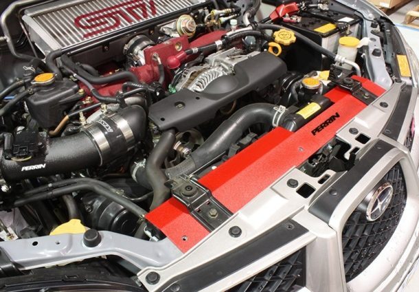 Perrin - Radiator Shroud - (WRX/STi 2002-2007)