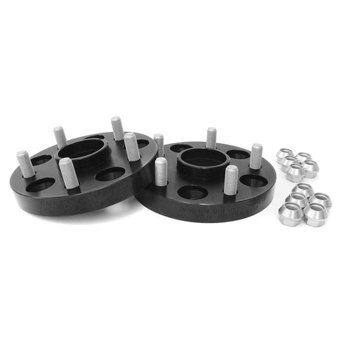 Perrin - Wheel Spacers 20mm DRS Style - Black Anodized (5x114.3) PAIR