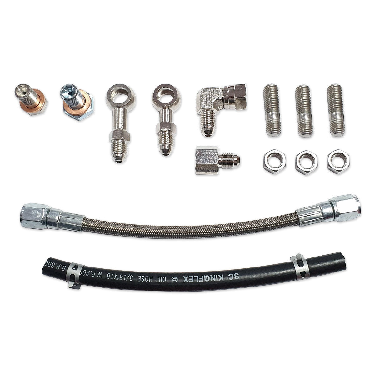 PSR - GTX Ball-Bearing 3076R Bolt-On Turbo - 8cm