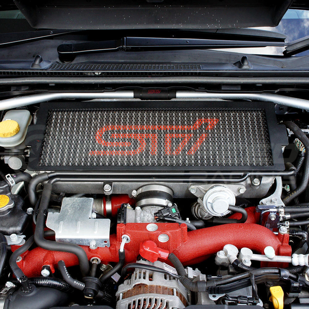 PSR Top Mount Intercooler Grille/Guard - STi (08-21)
