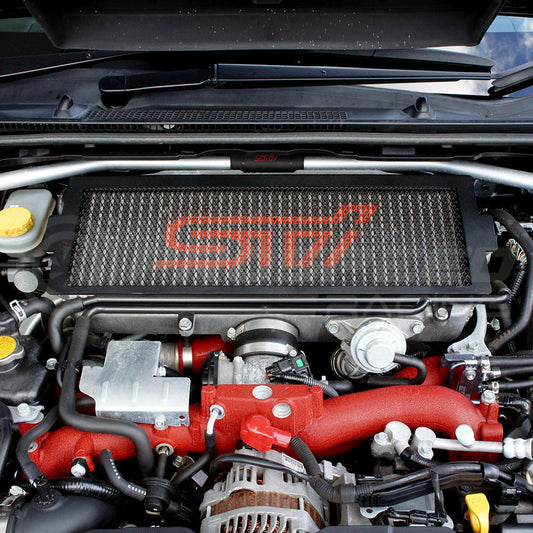 PSR Top Mount Intercooler Grille/Guard - STi (08-21)