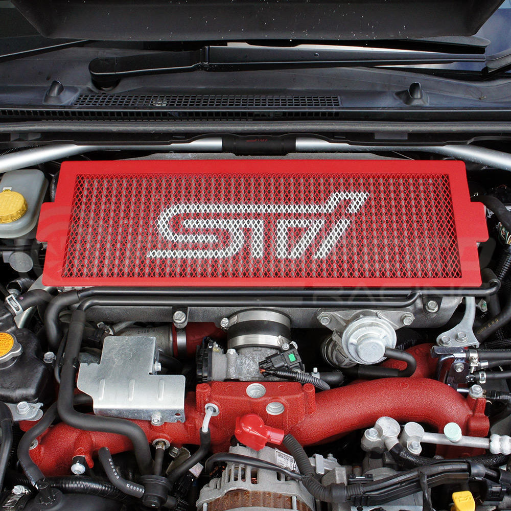 PSR Top Mount Intercooler Grille/Guard - STi (08-21)