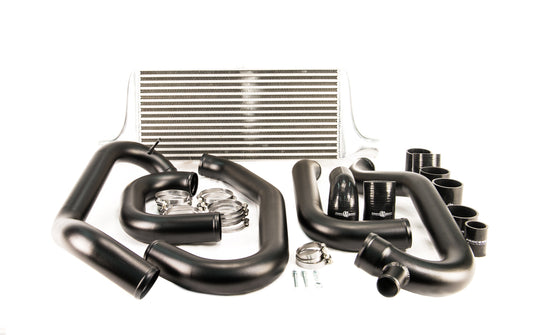 Process West - Front Mount Intercooler Kit (WRX/STi GD 01-05) - Silver Core